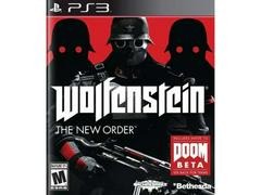 Sony Playstation 3 (PS3) Wolfenstein The New Order [In Box/Case Complete]