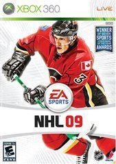 Microsoft Xbox 360 (XB360) NHL 09 [In Box/Case Complete]