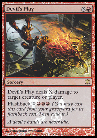 Devils Play (Buy-a-Box Promo)