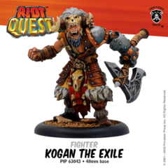 PIP63043 Riot Quest Kogan the Exile Blister