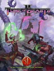 Kobold Press 5th Edition Tome of Beasts 2 Hardcover