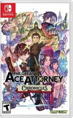 Nintendo Switch The Great Ace Attorney Chronicles [In Box/Case Missing Inserts]