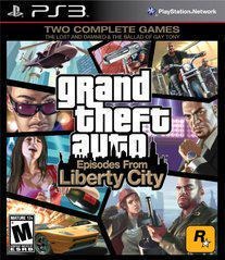 Sony Playstation 3 (PS3) Grand Theft Auto Episodes From Liberty City [Loose Game/System/Item]