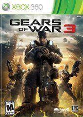 Microsoft Xbox 360 (XB360) Gears of War 3 [Loose Game/System/Item]