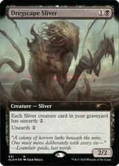 Dregscape Sliver - Foil - Extended Art