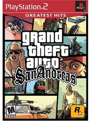 Sony Playstation 2 (PS2) Grand Theft Auto San Andreas Greatest Hits [In Box/Case Complete]