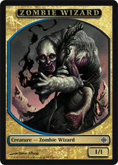 Zombie Wizard Token