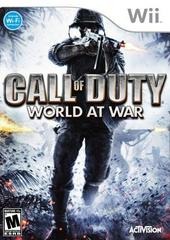 Nintendo Wii Call of Duty World at War [In Box/Case Complete]