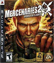 Sony Playstation 3 (PS3) Mercenaries 2 World in Flames [In Box/Case Complete]