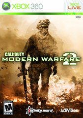 Microsoft Xbox 360 (XB360) Call of Duty Modern Warfare 2 [Loose Game/System/Item]