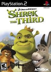 Sony Playstation 2 (PS2) Shrek the Third (Mismatched Greatest Hits Disc) [In Box/Case Complete]