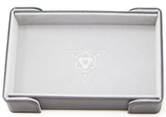 Die Hard Magnetic Folding Dice Tray Grey