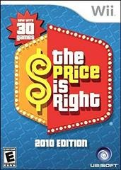 Nintendo Wii The Price is Right 2010 Edition [In Box/Case Complete]