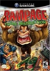 Nintendo Gamecube Rampage Total Destruction [In Box/Case Complete]