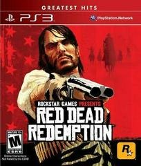 Sony Playstation 3 (PS3) Red Dead Redemption Greatest Hits (No Map) [In Box/Case Missing Insert]