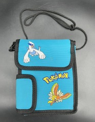 Nintendo Game Boy Carrying Case Blue Pokemon [Loose Game/System/Item]