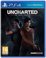 Sony Playstation 4 (PS4) Uncharted The Lost Legacy (PAL Version w/ Codes Redeemed) [In Box/Case Complete]