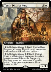 Tenth District Hero - Foil - Extended Art