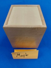 ThingsbyDerek Magnetic Wooden Deck Box 100+ Maple