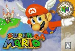 Nintendo 64 (N64) Super Mario 64 Player's Choice [Loose Game/System/Item]