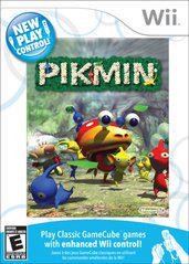 Nintendo Wii New Play Control Pikmin [Loose Game/System/Item]