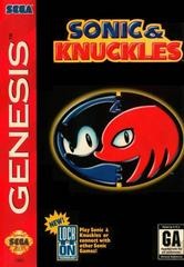 Sega Genesis Sonic & Knuckles (Missing Dust Cover) [Loose Game/System/Item]