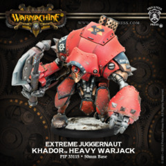 PIP33115 WRM Khador Extreme Juggernaut Box