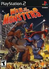 Sony Playstation 2 (PS2) War of the Monsters [In Box/Case Complete]