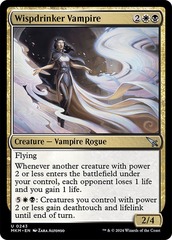 Wispdrinker Vampire - Foil