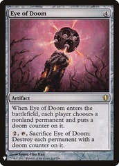 Eye of Doom - The List