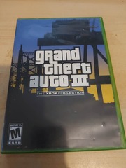 Microsoft Xbox (XB) Grand Theft Auto III (from the GTA Double Pack) [In Box/Case Missing Inserts]