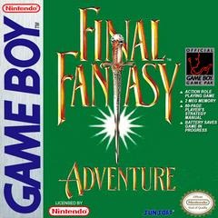 Nintendo Game Boy (GB) Final Fantasy Adventure [Loose Game/System/Item]