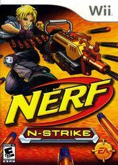 Nintendo Wii Nerf N-Strike (Game Only) [In Box/Case Complete]