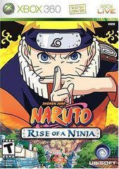 Microsoft Xbox 360 (XB360) Naruto Rise of a Ninja [Loose Game/System/Item]