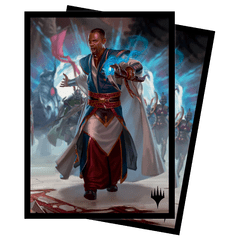 Ultra Pro Deck Protector Sleeves March of the Machine Teferi Akosa of Zhalfir 100ct (UP19748)