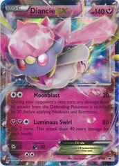 Diancie-EX - XY43 - XY Promo Cards