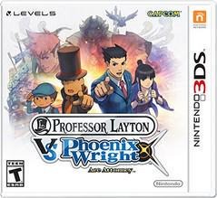 Nintendo DS Professor Layton VS. Phoenix Wright Ace Attorney [In Box/Case Complete]