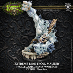 PIP71098 HRD Trolls Extreme Dire Troll Mauler Box