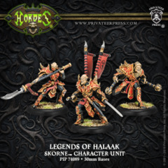 PIP74089 HRD Skorne Legends of Halaak Blister