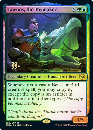 Tawnos, the Toymaker - Foil - Prerelease Promo