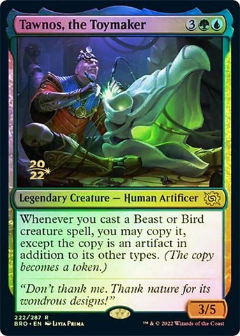 Tawnos, the Toymaker - Foil - Prerelease Promo