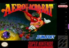 Nintendo SNES Aero the Acro-Bat [Loose Game/System/Item]