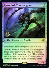 Razorlash Transmogrant - Foil - Prerelease Promo