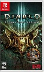 Nintendo Switch Diablo III Eternal Collection [Loose Game/System/Item]