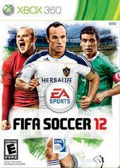 Microsoft Xbox 360 (XB360) Fifa Soccer 12 [In Box/Case Missing Inserts]