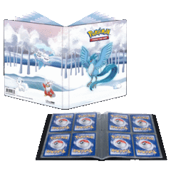 Ultra Pro 4-Pocket Portfolio Pokemon Frosted Forest (UP15983)