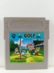 Nintendo Game Boy (GB) Golf (Japanese Cart) [Loose Game/System/Item]