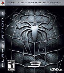 Sony Playstation 3 (PS3) Spider-Man 3 Collector's Edition (Sharpie on Disc) [Loose Game/System/Item]