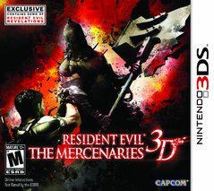 Nintendo 3DS Resident Evil The Mercenaries 3D [Sealed]