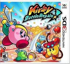 Nintendo 3DS Kirby Battle Royale [In Box/Case Complete]